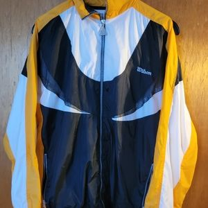 Old school windbreaker jacket